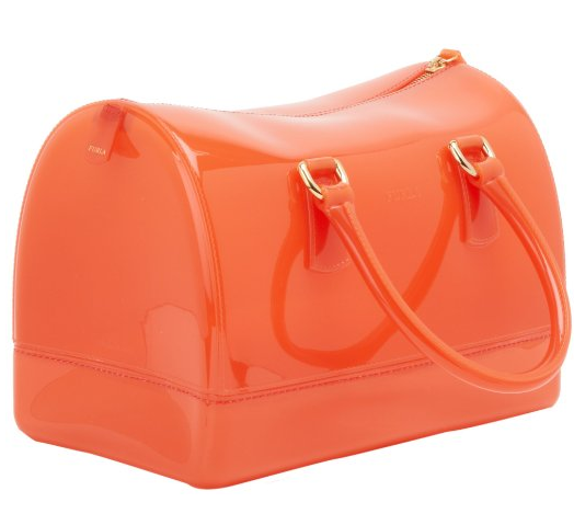 Furla 芙拉 Candy S Bauletto Satchel 果冻包 