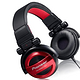 Pioneer 先锋 SE-MJ551-R 立体声耳机 (红色)街头大振膜加强低音耳机