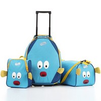 American Tourister 美旅箱包 儿童三件套（双肩包+行李袋+拉杆箱）