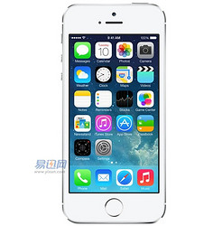 Apple 苹果 iPhone 5S（16G）3G手机 银色 联通购机送话费版