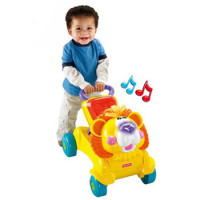 Fisher Price 费雪 L4511 二合一狮子踏行车