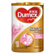 Dumex 多美滋 金装优阶贝护1段 婴儿配方奶粉900g易乐罐
