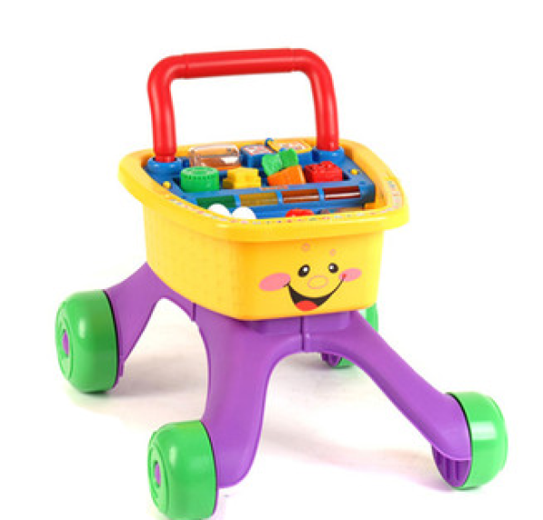 Fisher Price 费雪 T1297 购物式学步车(双语)