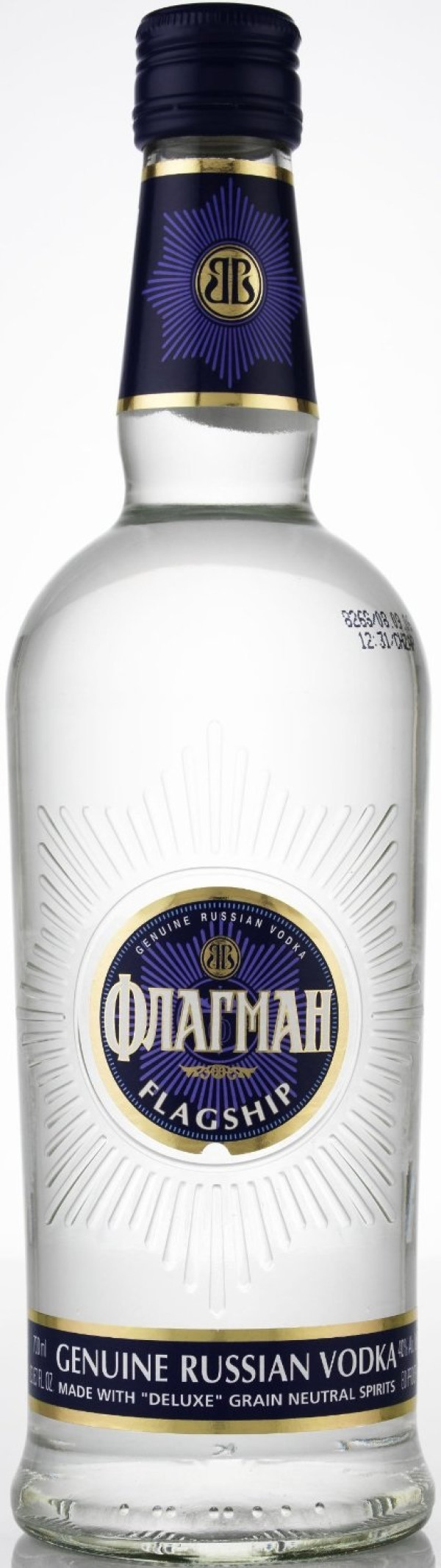 旗舰伏特加 原味 40° 1000ml