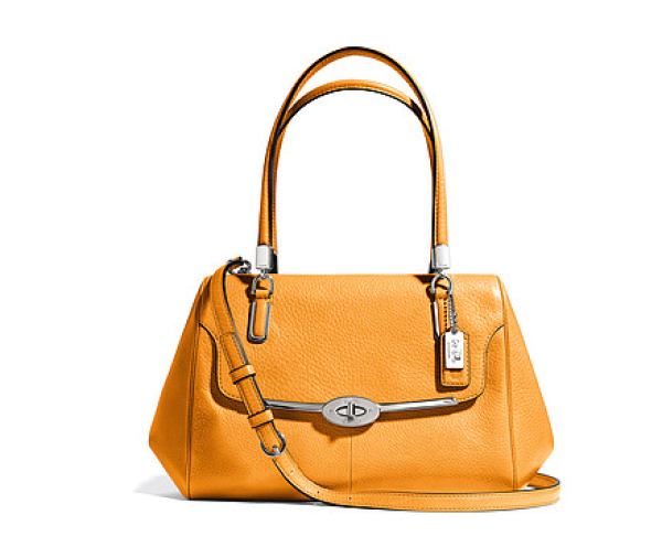 Coach 女士 Madison 麦迪逊系列 Small Leather Madeline 单肩背包