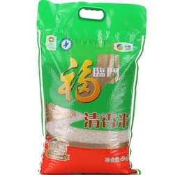 福临门 清香米 5kg