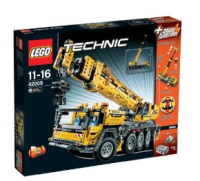 LEGO 乐高 机械组 MKII 42009 移动起重机