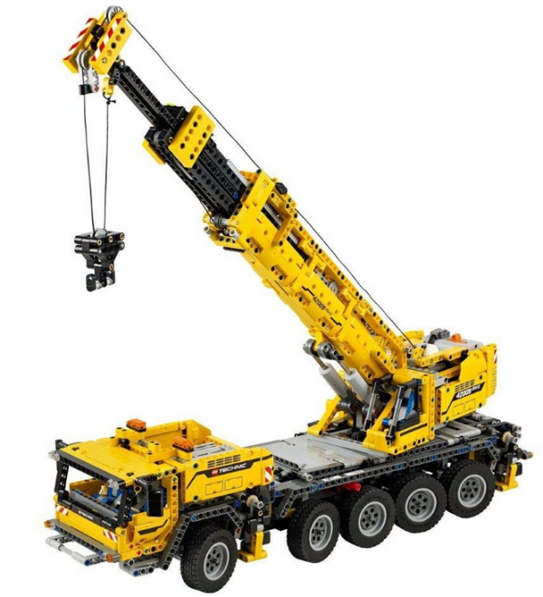 lego 乐高 机械组 mkii 42009 移动起重机