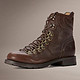 Frye  Rogan Hiker  Leather  Boots  男士皮靴