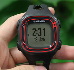 GARMIN 佳明 Forerunner 10 运动健身GPS运动腕表  