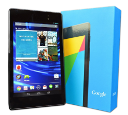 Google 谷歌 Nexus 7 二代 平板电脑 16G（4核/7寸/IPS）