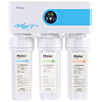 华东好价：Haier 海尔 芳泽 HRO5015-5(WS) RO纯水机（陶氏膜）