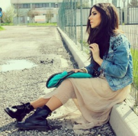 Dr. Martens Aimilie 女款马丁靴
