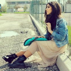 Dr. Martens Aimilie 女款马丁靴