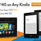Amazon.com  最低$29买Kindle 、Amazon.cn 买200礼品卡返20无限制券