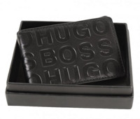 BOSS Black by Hugo Boss 男款真皮卡包