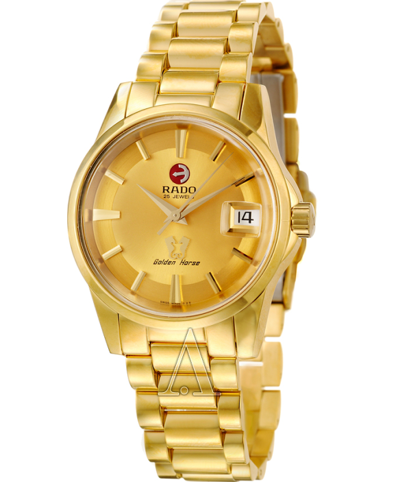 rado 雷达 golden horse 金海马系列 男款 自动机械腕表