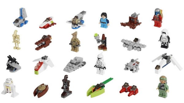 lego乐高adventcalendar2013年降临节日历75023