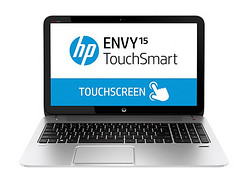 HP 惠普 ENVY TouchSmart 15t-j100 Quad Edition 15寸触控笔记本（i7-4700，8G，1TB，1080P）