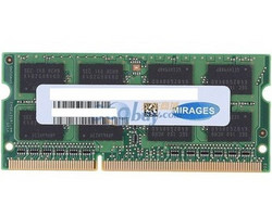 MIRAGES 幻影金条 DDR3 1600 2GB 笔记本电脑内存