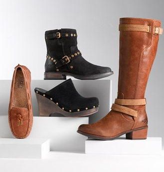 UGG Australia  'Fabrizia Studs' 女款短靴