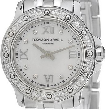 Raymond Weil 蕾蒙威 Tango 系列 5799-STS-00995 女士镶钻腕表