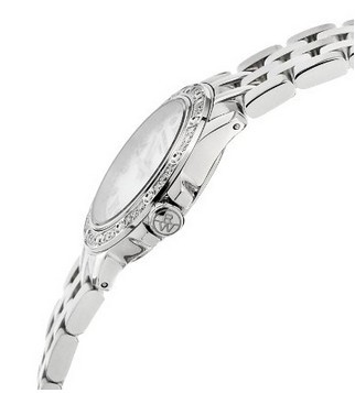 Raymond Weil 蕾蒙威 Tango 系列 5799-STS-00995 女士镶钻腕表