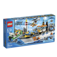 LEGO 乐高 城市系列 海岸警卫队巡逻