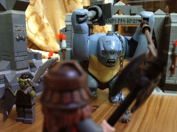 lego乐高9473指环王系列莫利亚矿坑