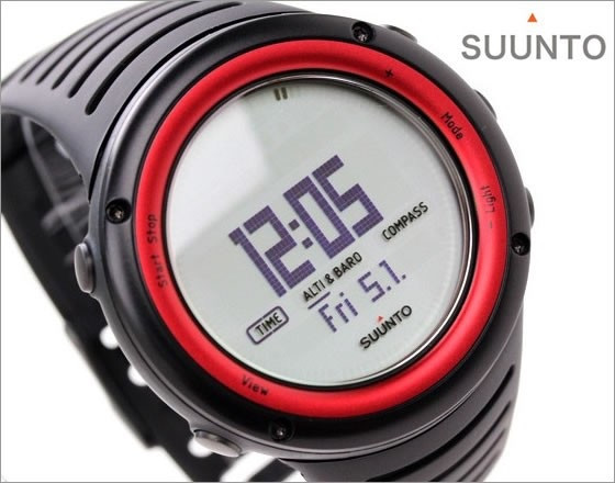 SUUNTO 颂拓 Core 户外运动腕表 三色可选（30米防水、日出日落时间）