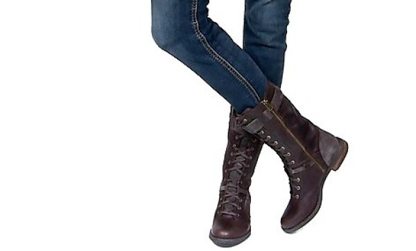 Timberland 天木兰 Savin Hill Mid 女款长靴