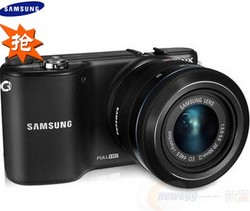 SAMSUNG 三星 NX2000 单电相机 黑色 含(20mm-50mm) 镜头