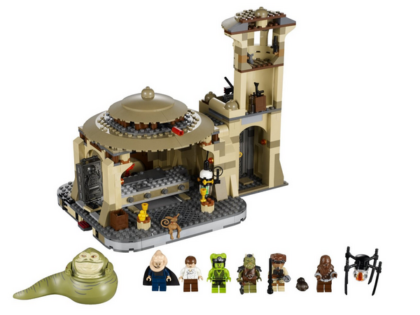lego乐高starwars星球大战系列9516贾巴的宫殿