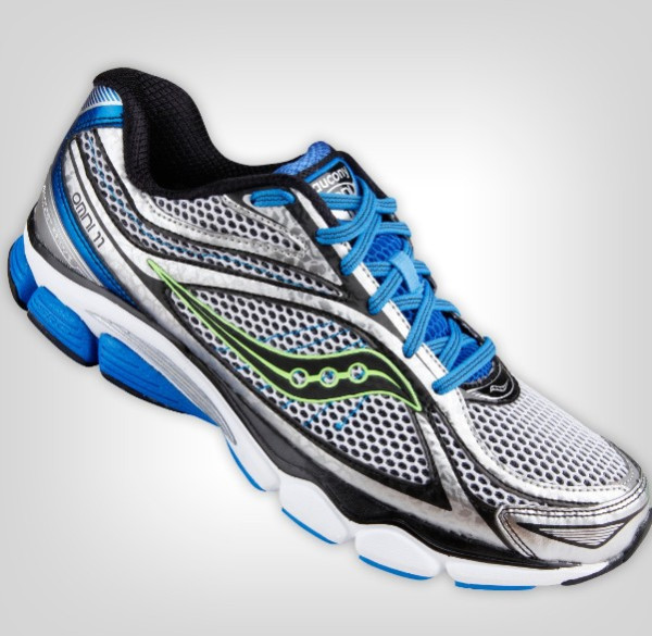 saucony 索康尼 Omni 11 次顶级 男款支撑慢跑鞋