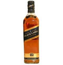 JOHNNIE WALKER BLACK LABEL 尊尼获加(黑方)  苏格兰威士忌700ml/瓶