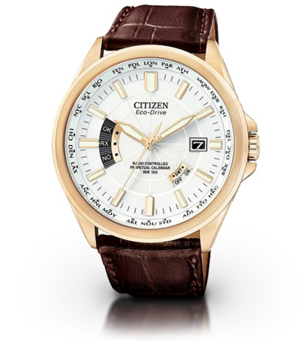 Citizen 西铁城 Eco-Drive CB0013-04A 男款腕表（光动能、6局电波）