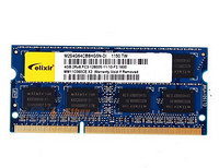 限华北：Elixir 南亚易胜 DDR3 1600 4G 笔记本内存