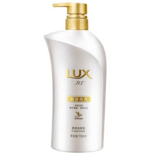 Lux 力士 新活炫亮/纯净去屑 洗发乳 750ml