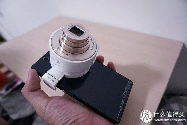 SONY 索尼 QX10 镜头相机 白色/黑色