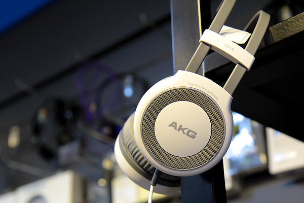 AKG 爱科技 K514MKII 头戴式耳机