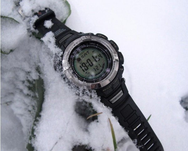 Casio 卡西欧 ​PAW1500-1V  登山系列 太阳能电波表