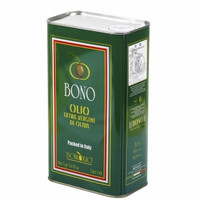 BONO 包锘 特级初榨橄榄油 铁盒装 3L