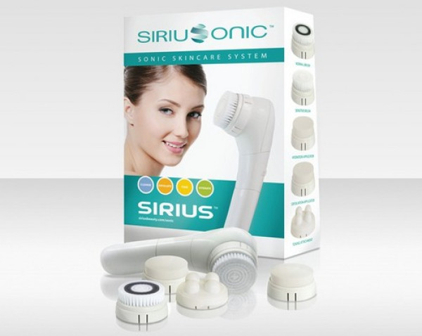 Sirius Beauty Sonic 声波洗脸刷