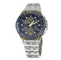Citizen 西铁城 JY0040-59L 空中之鹰系列  男士光动能表 蓝色