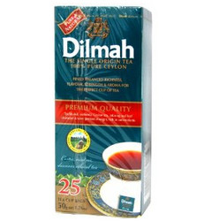 DILMAH 迪尔玛 原味红茶50g(2g*25)  