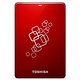 TOSHIBA 东芝 V6 Canvio 2.5寸 750GB USB3.0 摇滚红 移动硬盘