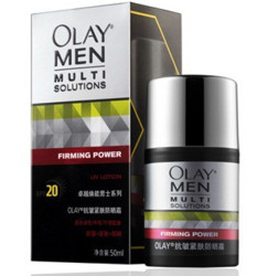 OLAY 玉兰油 男士抗皱防晒紧肤霜 50g