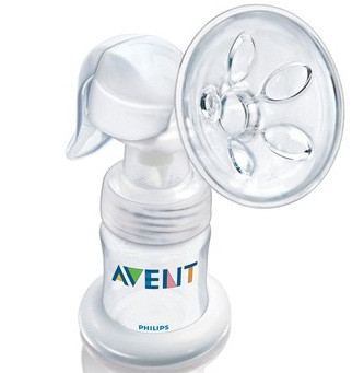 飞利浦 AVENT 新安怡 经典系列 PP手动吸乳器 SCF310/88