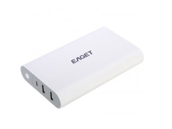 忆捷 PM13 13000mAh 移动电源充电宝