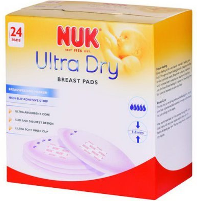 NUK 防溢乳垫（24片/盒）*3